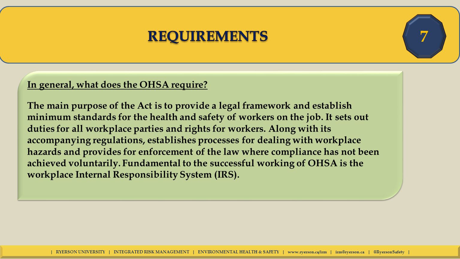 OSHA: Complying With Workplace Health and Safety Laws